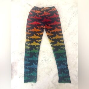 Kids Aviator Nation - Shark Leggings